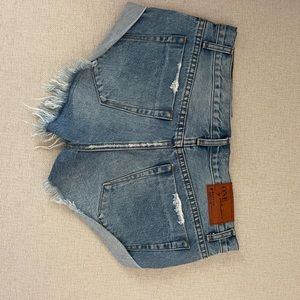 One Tea Spoon Denim shorts